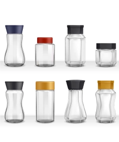 Multipurpose Glass Jars & Bottles