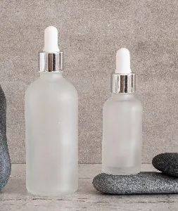 cosmetic glass packaging