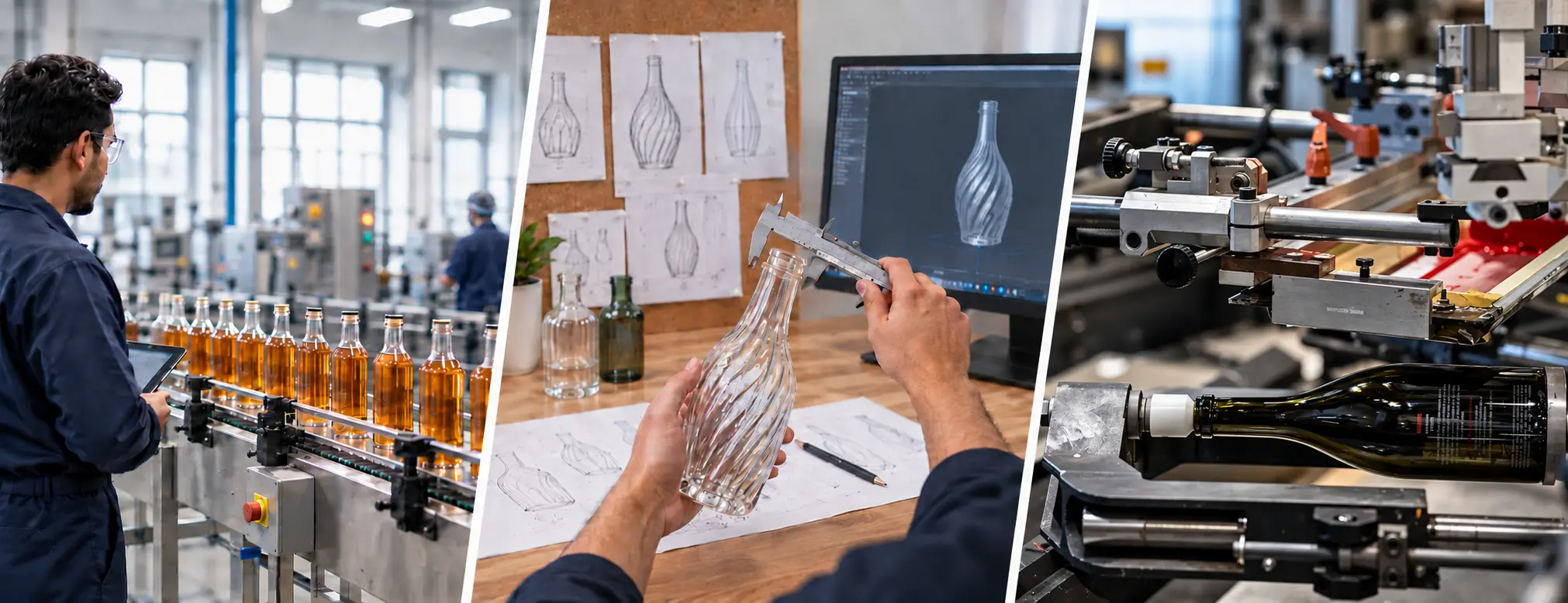 Stock vs Custom Glass Bottles: Which Is Better for Growing Brands?