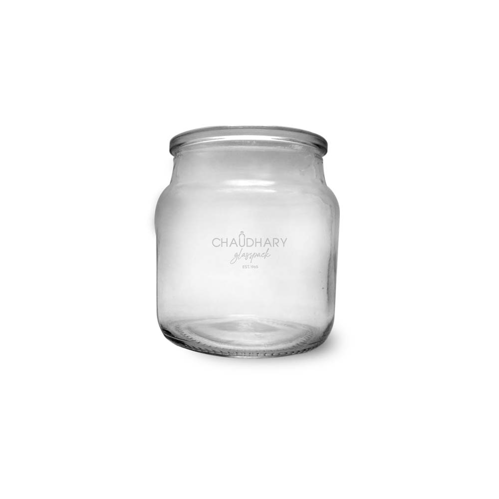 135ml round clear janki jar
