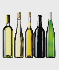 wholesale glass wine bottles