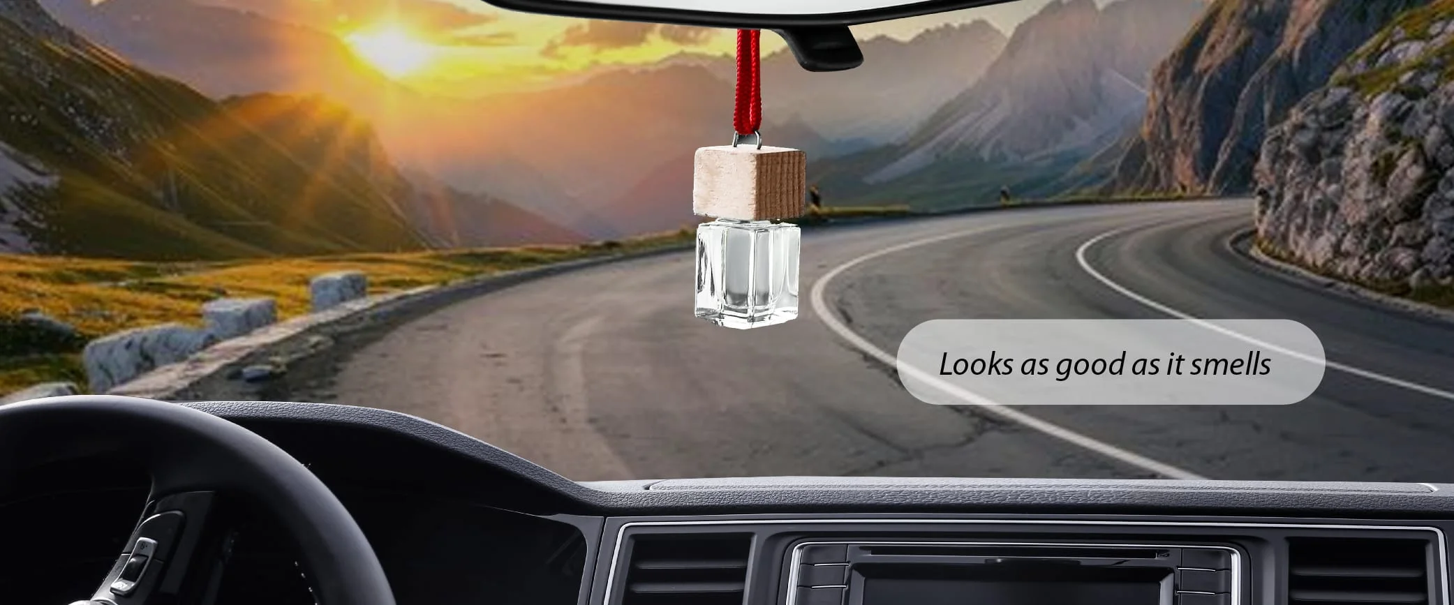 Comparing Glass and Plastic: Why Glass Stands Out in the Car Freshener Market