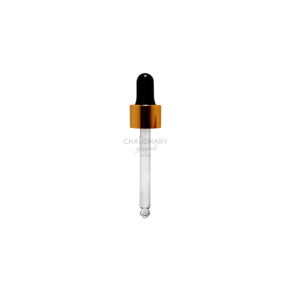 Dropper Golden 95.16mm for serum bottle - wholesaler